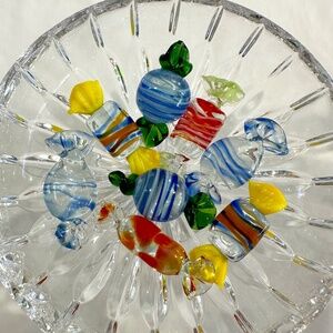 Murano Glass Candies Vintage Italian MCM